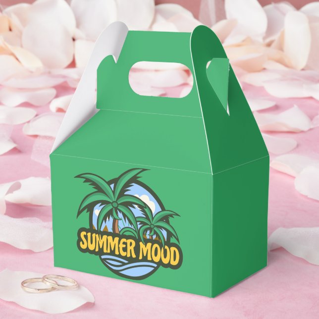 Sommerstimmung Geschenkschachtel (Hochzeit)