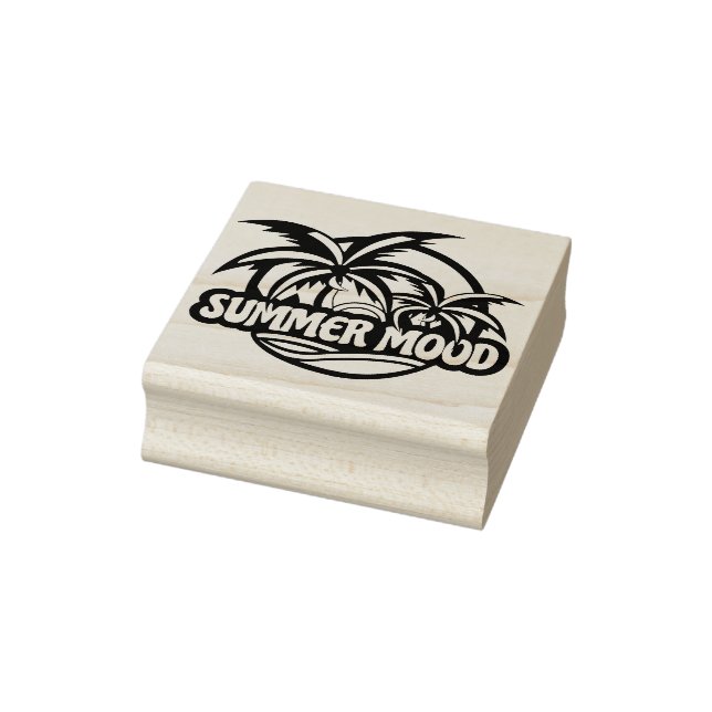 Sommerstimmung Gummistempel (Stempel)