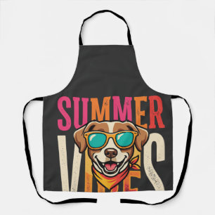 Sommerstimmung Hunde-Sonnenbrille Schürze