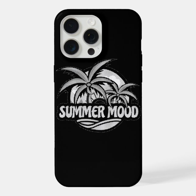 Sommerstimmung iPhone 15 Pro Max Hülle (Rückseite)