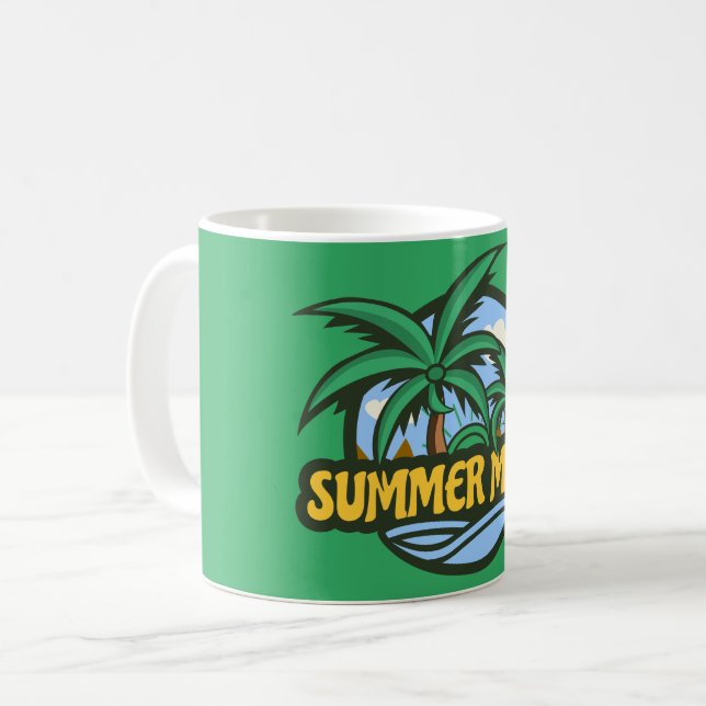 Sommerstimmung Kaffeetasse (Vorderseite Links)