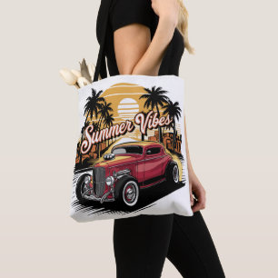 Sommerstimmung Klassiker Auto Tasche