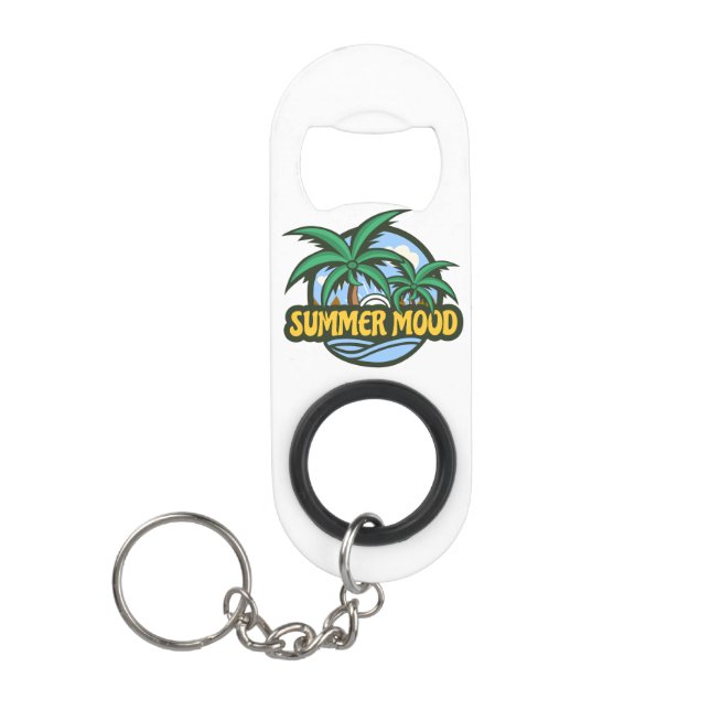 Sommerstimmung Mini Flaschenöffner (Vorderseite)
