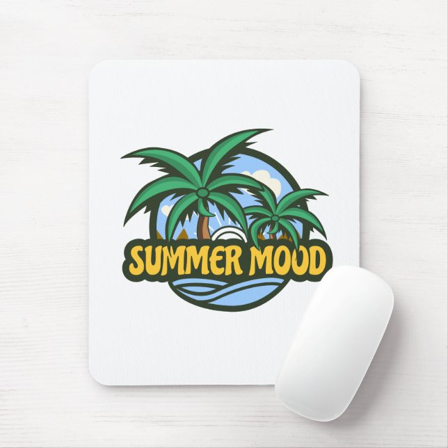 Sommerstimmung Mousepad (Mit Mouse)