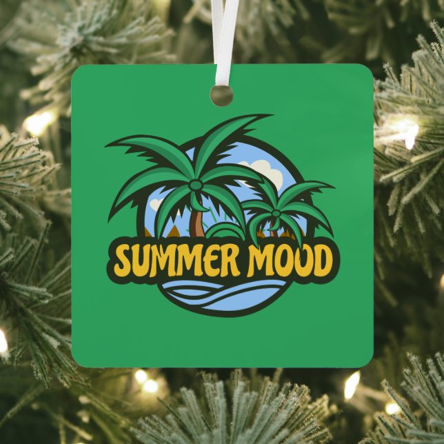 Sommerstimmung Ornament Aus Metall (InSitu)