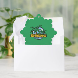 Sommerstimmung Ornament Karte