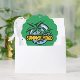 Sommerstimmung Ornament Karte