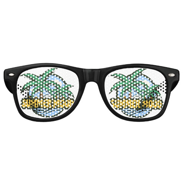 Sommerstimmung Partybrille (Vorderseite)