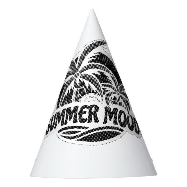 Sommerstimmung Partyhütchen (Vorderseite)