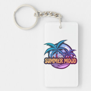 Sommerstimmung Schlüsselanhänger