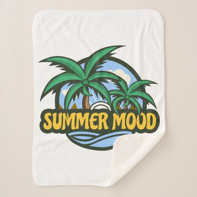 Sommerstimmung Sherpadecke (Vorderseite)
