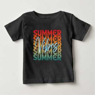 SOMMERSTIMMUNG STRAND FAMILIENURLAUB BABY T-SHIRT