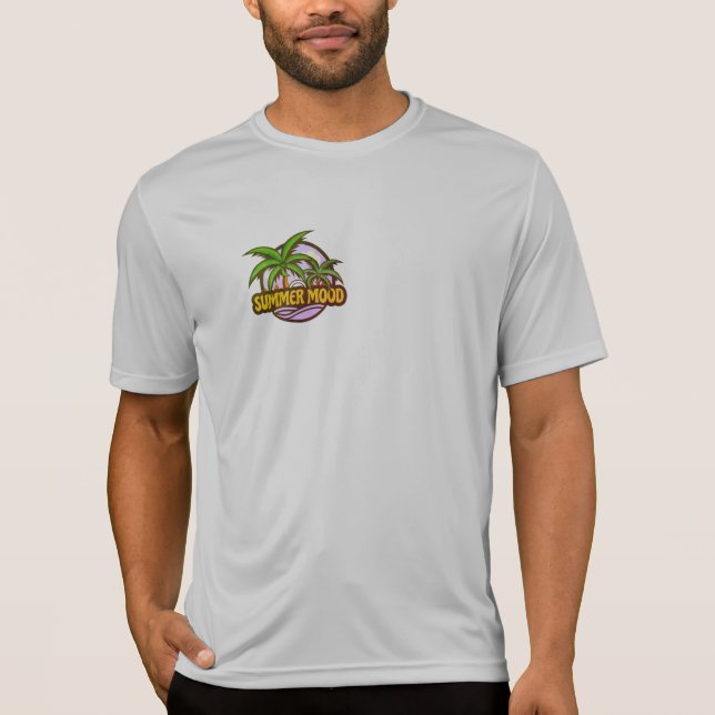 Sommerstimmung T-Shirt (Vorderseite)