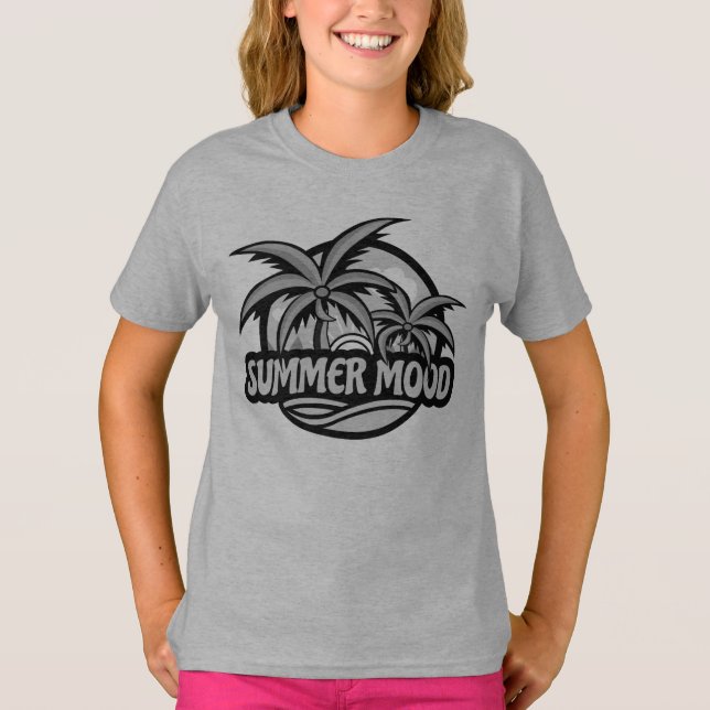 Sommerstimmung T-Shirt (Vorderseite)