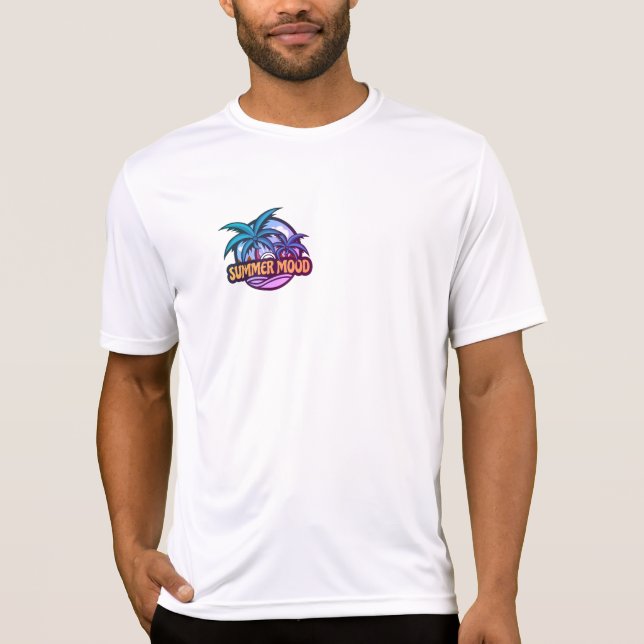 Sommerstimmung T-Shirt (Vorderseite)