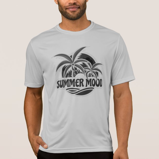 Sommerstimmung T-Shirt (Vorderseite)