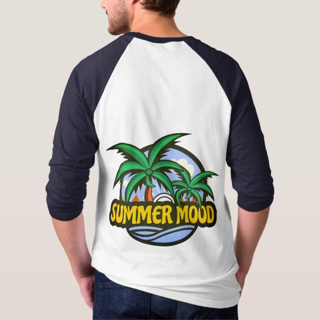Sommerstimmung T-Shirt (Rückseite)