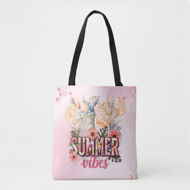 SOMMERSTIMMUNG TASCHE (Vorderseite)