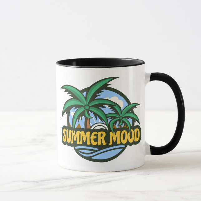 Sommerstimmung Tasse (Rechts)