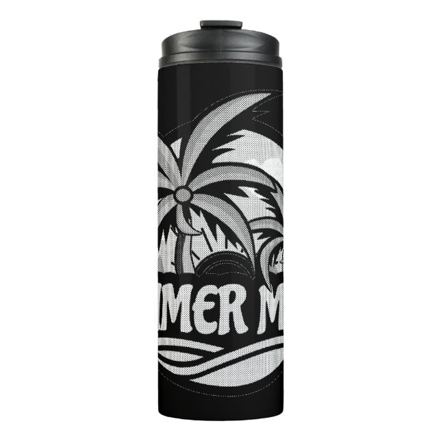 Sommerstimmung Thermosbecher (Vorderseite)