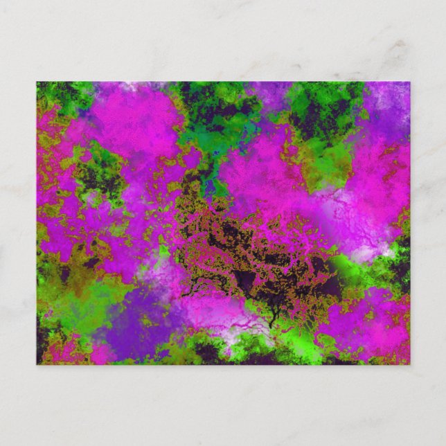 SOMMERSTORMKLOUDS 12 POSTKARTE (Vorderseite)