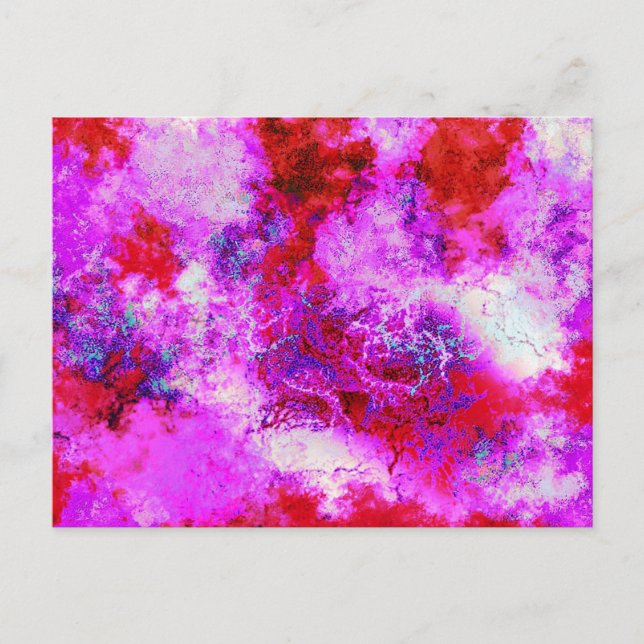 SOMMERSTORMKLOUDS 16 POSTKARTE (Vorderseite)