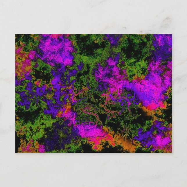 SOMMERSTORMKLOUEN 6 POSTKARTE (Vorderseite)