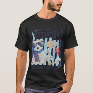 Sommerstrand Lustiger Film Vintage T-Shirt