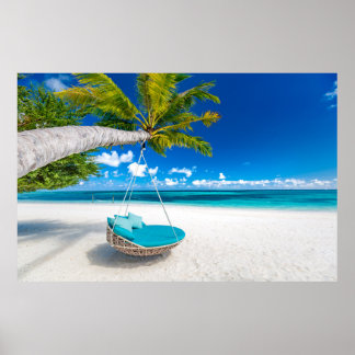 Sommerstrand Poster