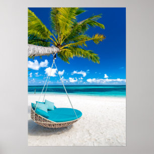 Sommerstrand Poster