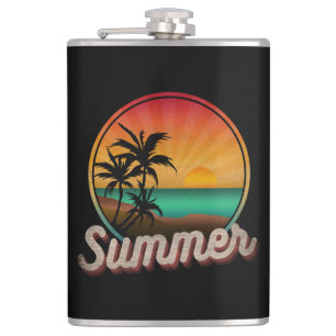 SOMMERSTRAND RETRO FLACHMANN