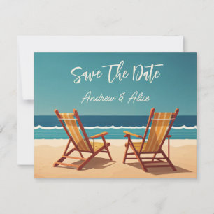 Sommerstrand Save The Date