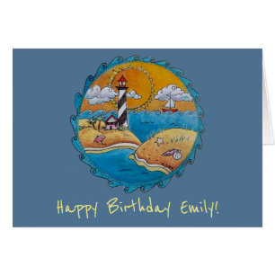 Sommerstrand Spaß an der sonnigen Küste