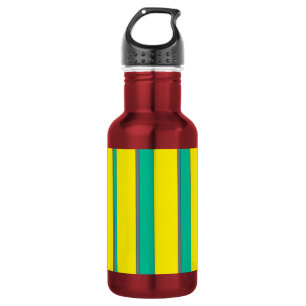 Sommerstrand - Streifen Trinkflasche