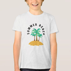 Sommerstrand Tri-Blend Shirt