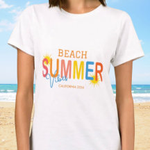 Sommerstrand Vibes Benutzerdefiniert