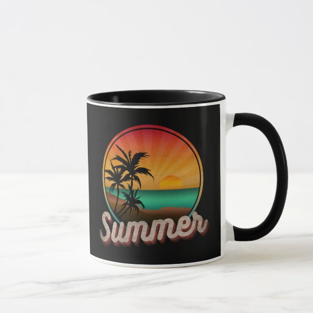 SOMMERSTRAND VINTAG TASSE (Rechts)