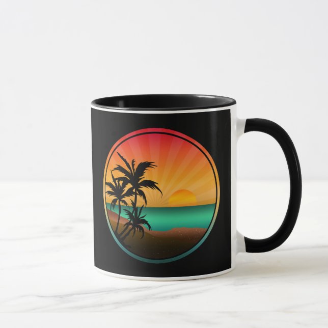 SOMMERSTRANDNATUR TASSE (Rechts)