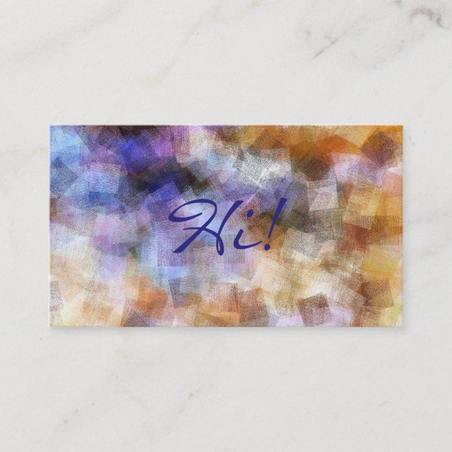 SOMMERSTREAM VISITENKARTE (Vorderseite)