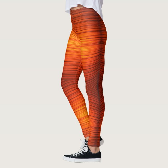 Sommerstreifen Leggings (Links)