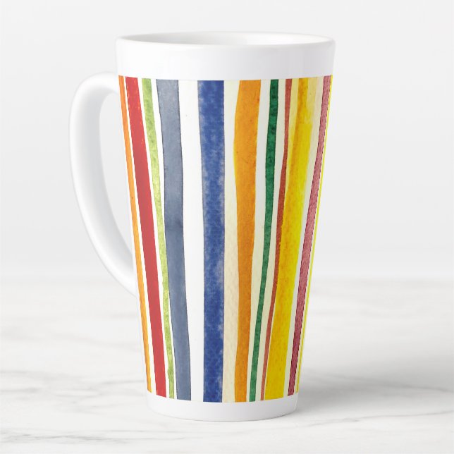 Sommerstreifen Milchtasse (Linke Ecke)