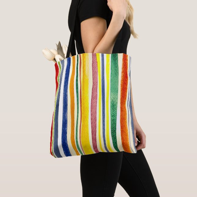 Sommerstreifen Tasche (Von Nahem)
