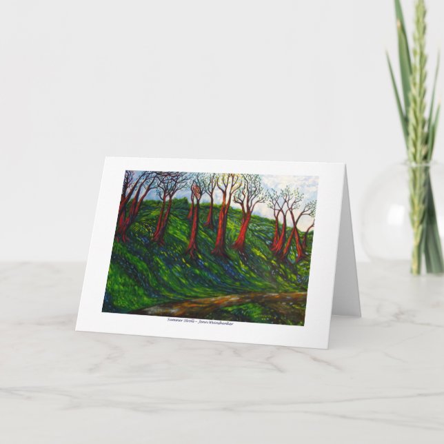 SommerStroll GRUSS-KARTE Karte (Vorderseite)