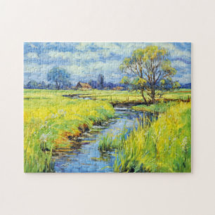 Sommerstrom in der Havelland-Landschaft