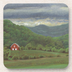 Sommersturm Getränkeuntersetzer