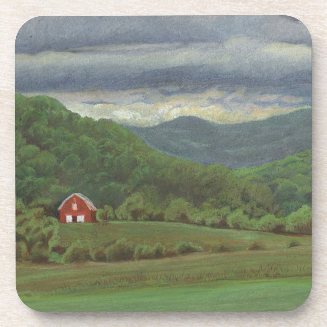 Sommersturm Getränkeuntersetzer (Vorderseite)