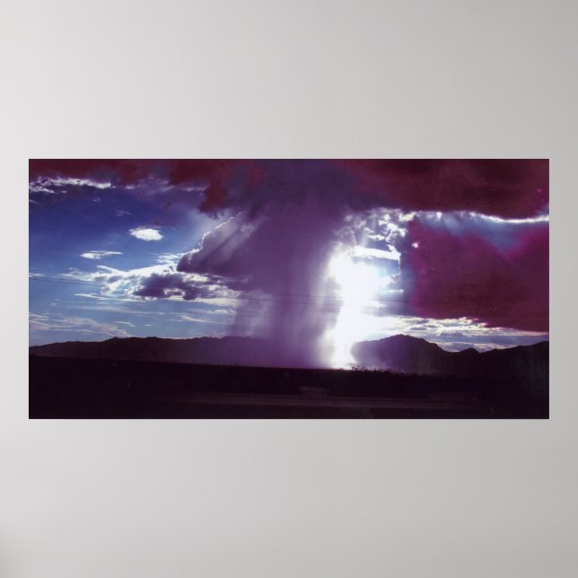 Sommersturm II Poster (Vorne)