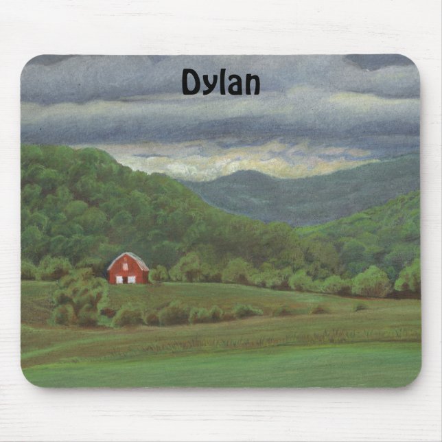 Sommersturm Mousepad (Vorne)