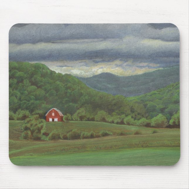 Sommersturm Mousepad (Vorne)