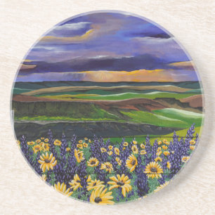 Sommersturm Sandstein Untersetzer